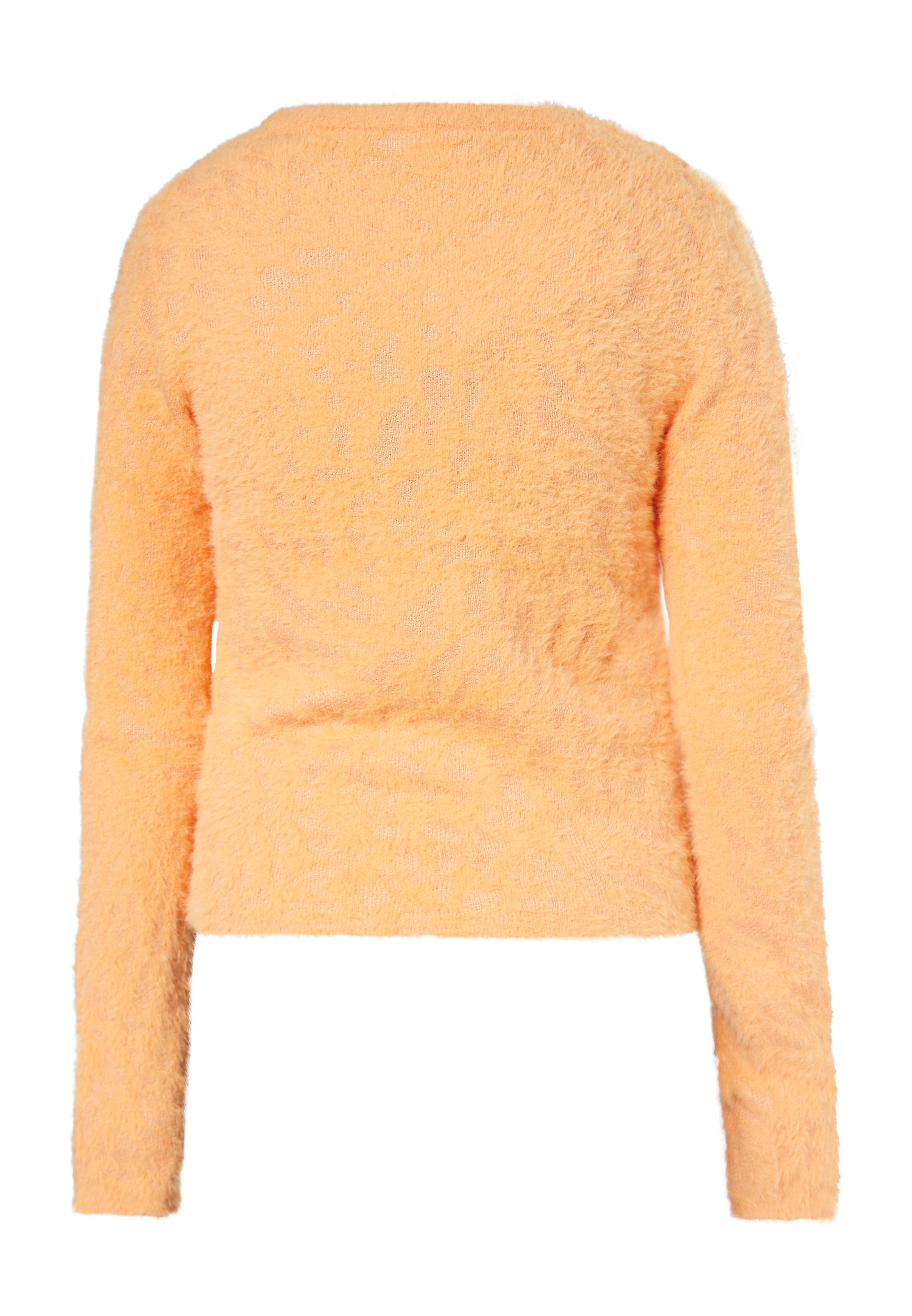 swirly Pullover in Orange