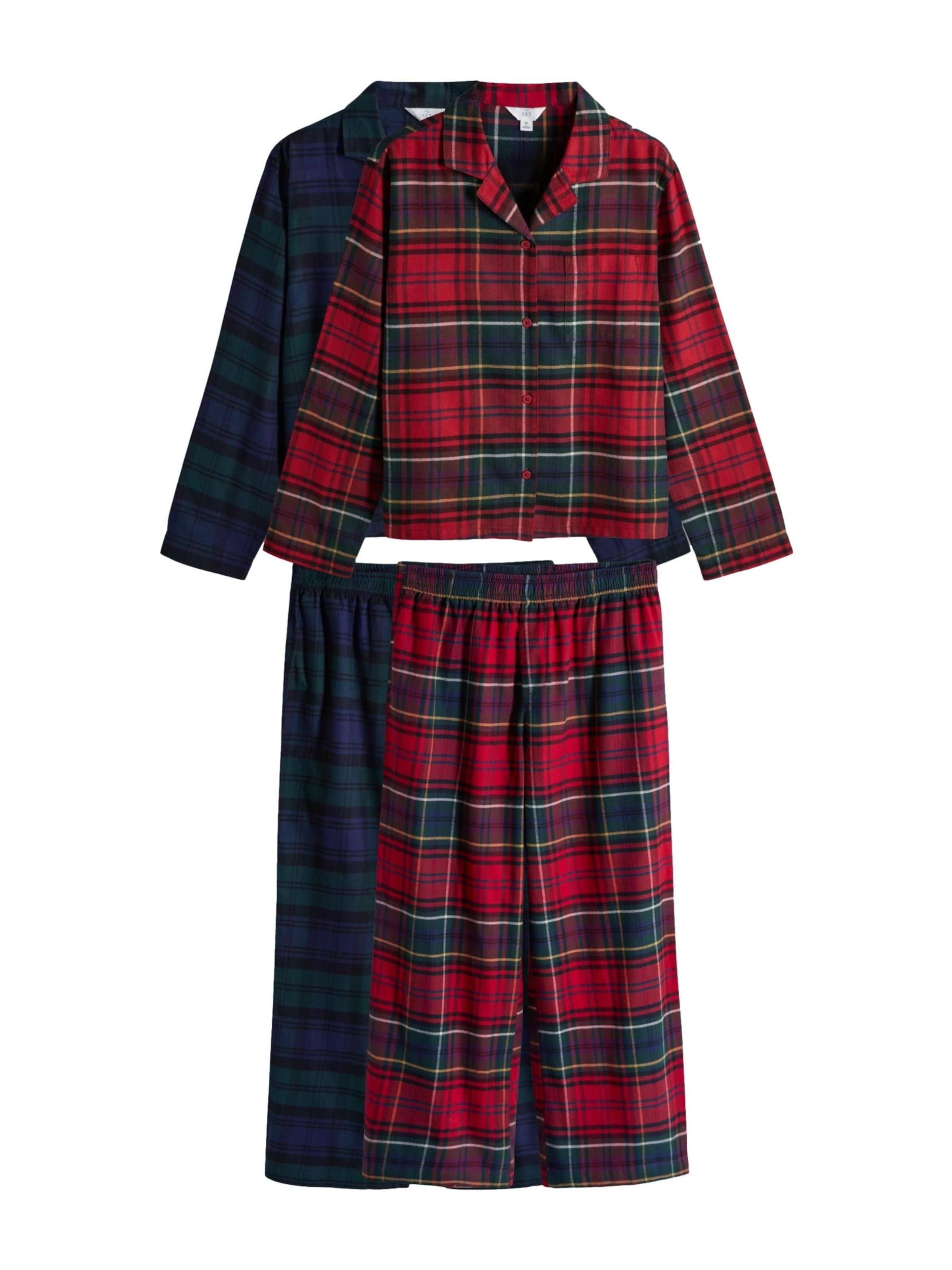 The Set Pyjamas i grøn: forside