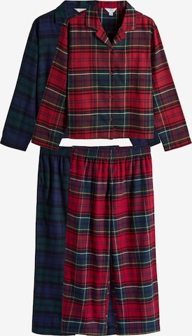 The Set Pyjama värissä vihreä: etupuoli