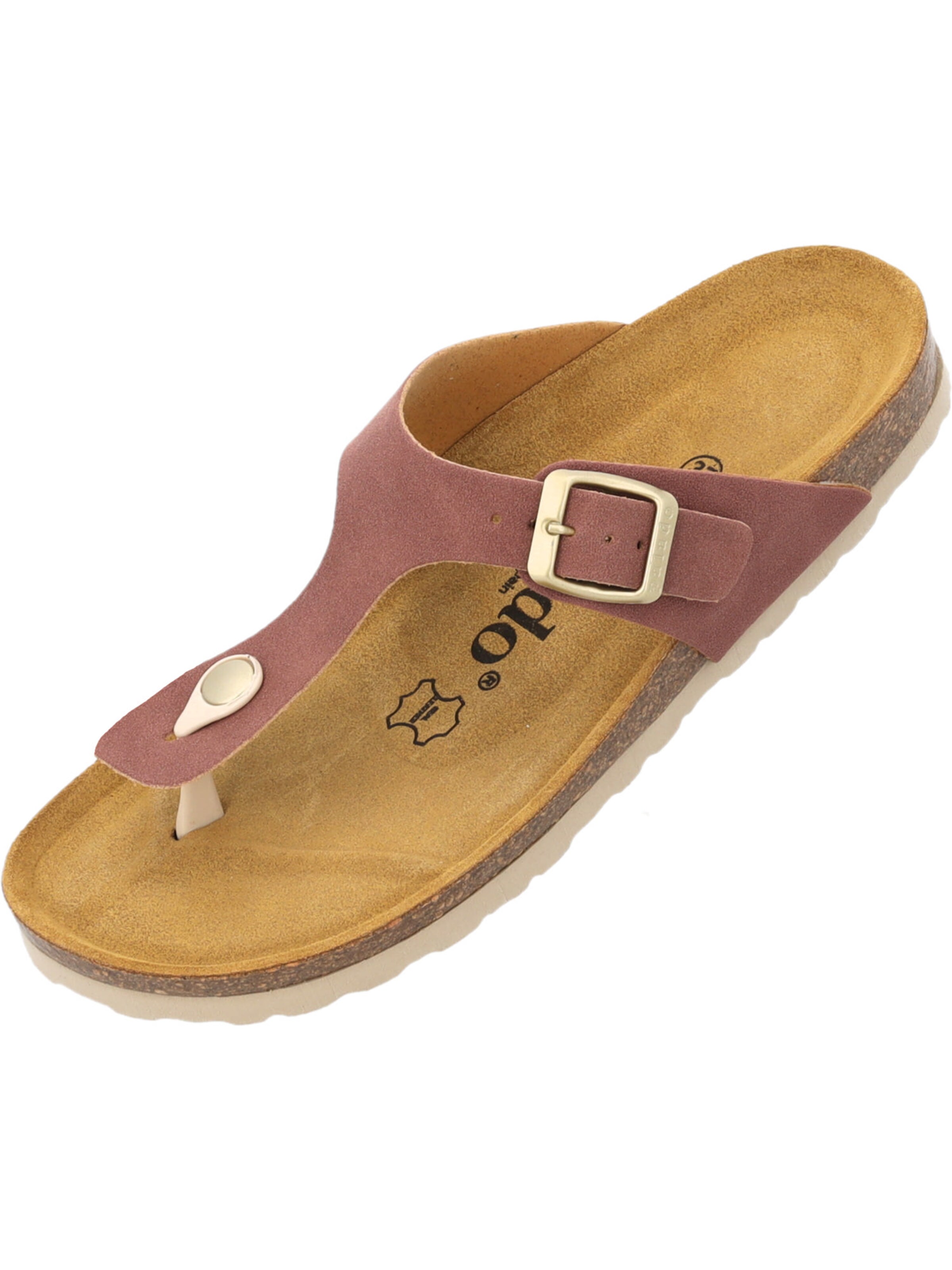 Palado Teenslipper 'Palado Kos Avelina' in Rood: voorkant