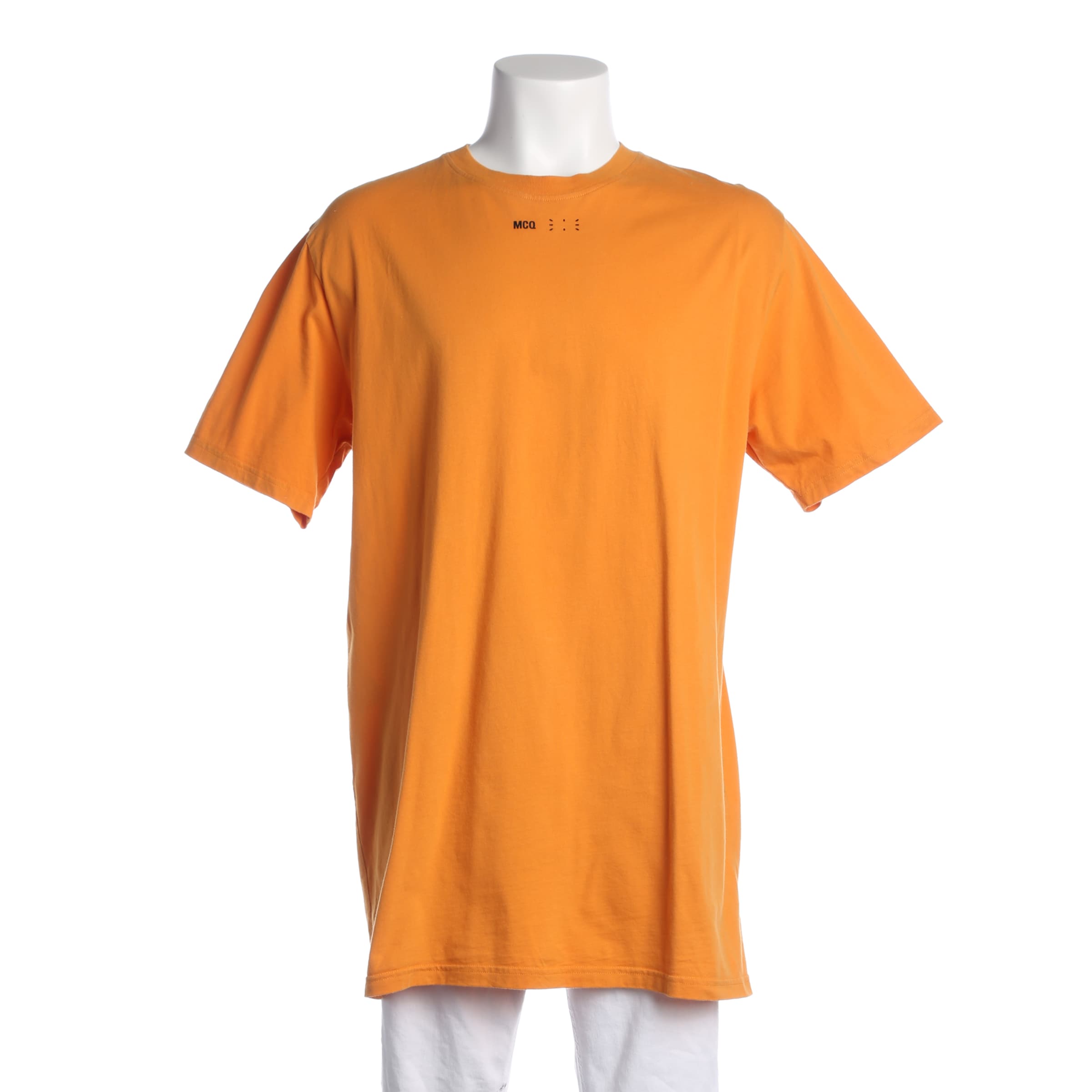 Alexander McQueen T-Shirt XS in Orange: Vorderseite