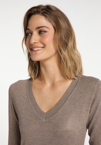 Pull-over Usha en gris