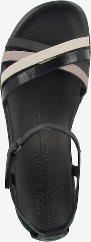 ECCO Strap Sandals 'Simpil' in Black