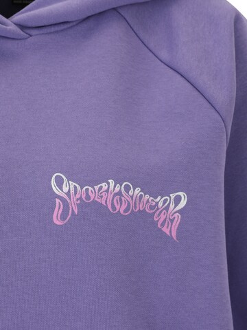 4F Sportovní mikina – fialová