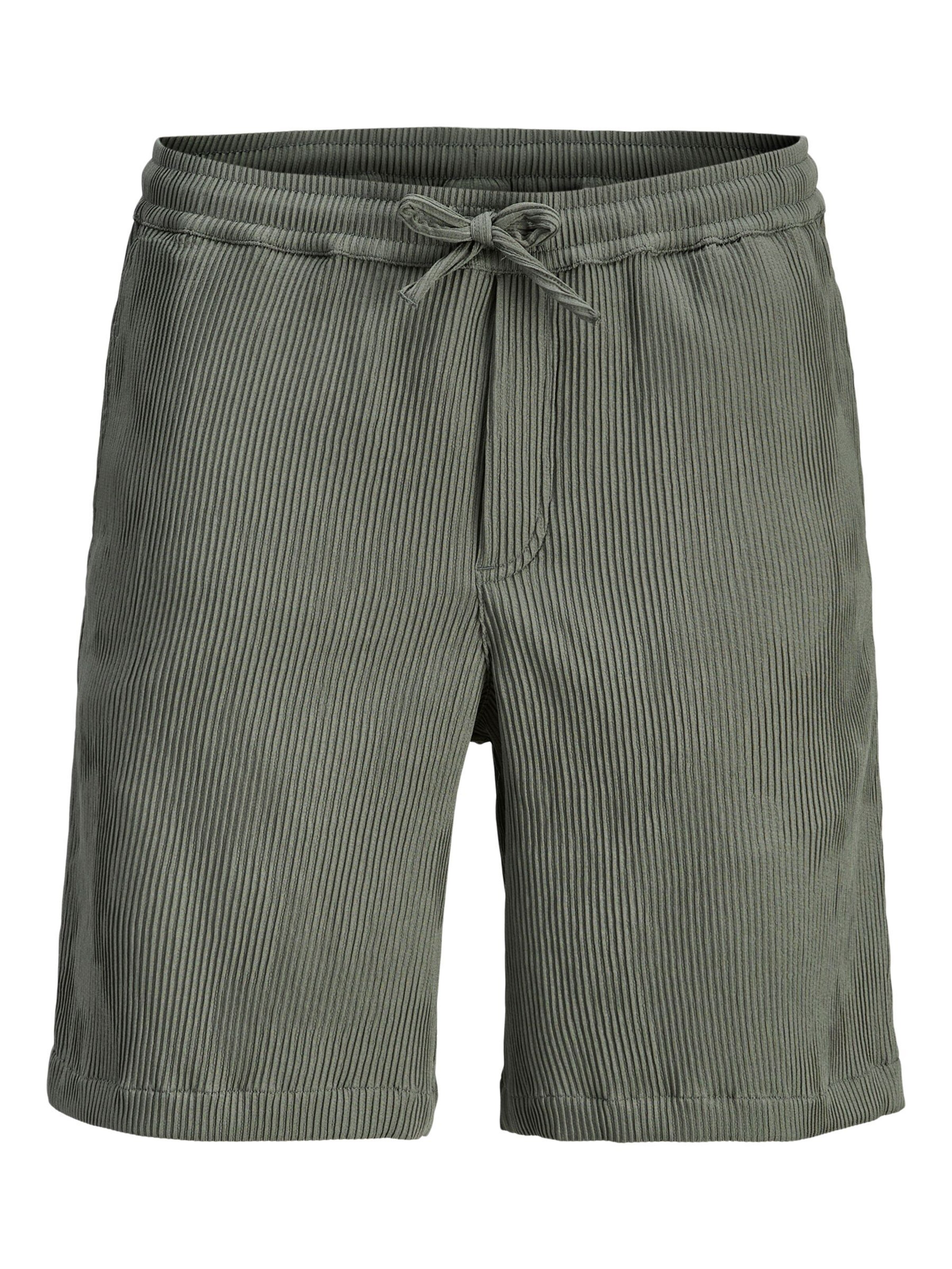JACK & JONES Pants 'JPSTJaiden Harrison' in Green: front