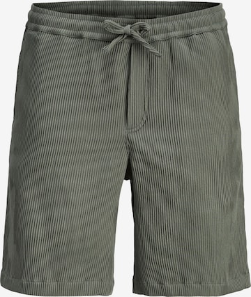 JACK & JONES - Pantalón 'JPSTJaiden Harrison' en verde: frente