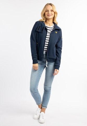 Schmuddelwedda Sweatjacke in Blau