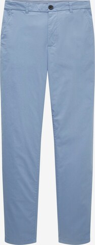 TOM TAILOR Chino in Blauw: voorkant