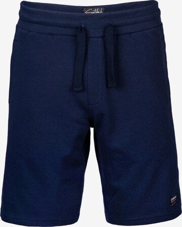 SPITZBUB Regular Pants 'Markus' in Blue: front
