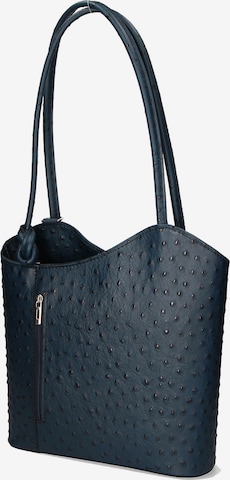 Gave Lux Backpack in Blue: front