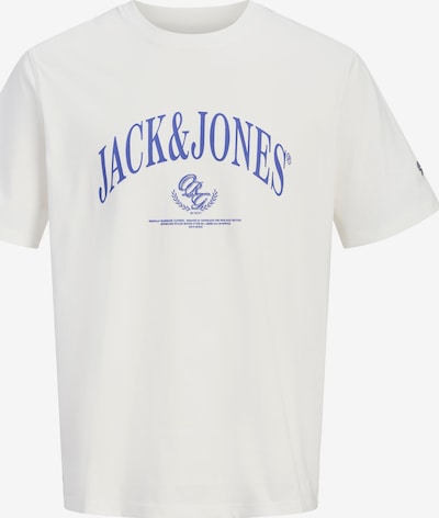 JACK & JONES T-Shirt 'JORFREDERIKSBERG' en S en indigo / blanc, Vue avec produit