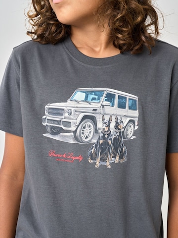 Deeluxe Shirt in Grey