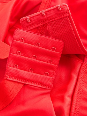 Next Bralette Sports Bra in Red