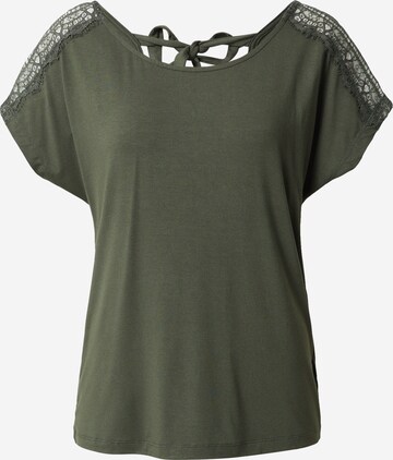 T-shirt 'Ilse' ABOUT YOU en vert : devant