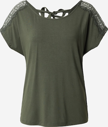 ABOUT YOU Shirt 'Ilse' in Groen: voorkant