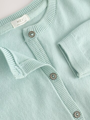 Cardigan Next en vert