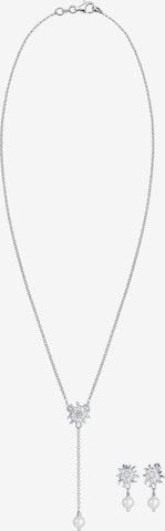 ELLI Jewelry Set in Silver: front