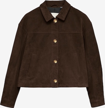 Veste mi-saison 'VMROYCESTINE' VERO MODA en marron : devant