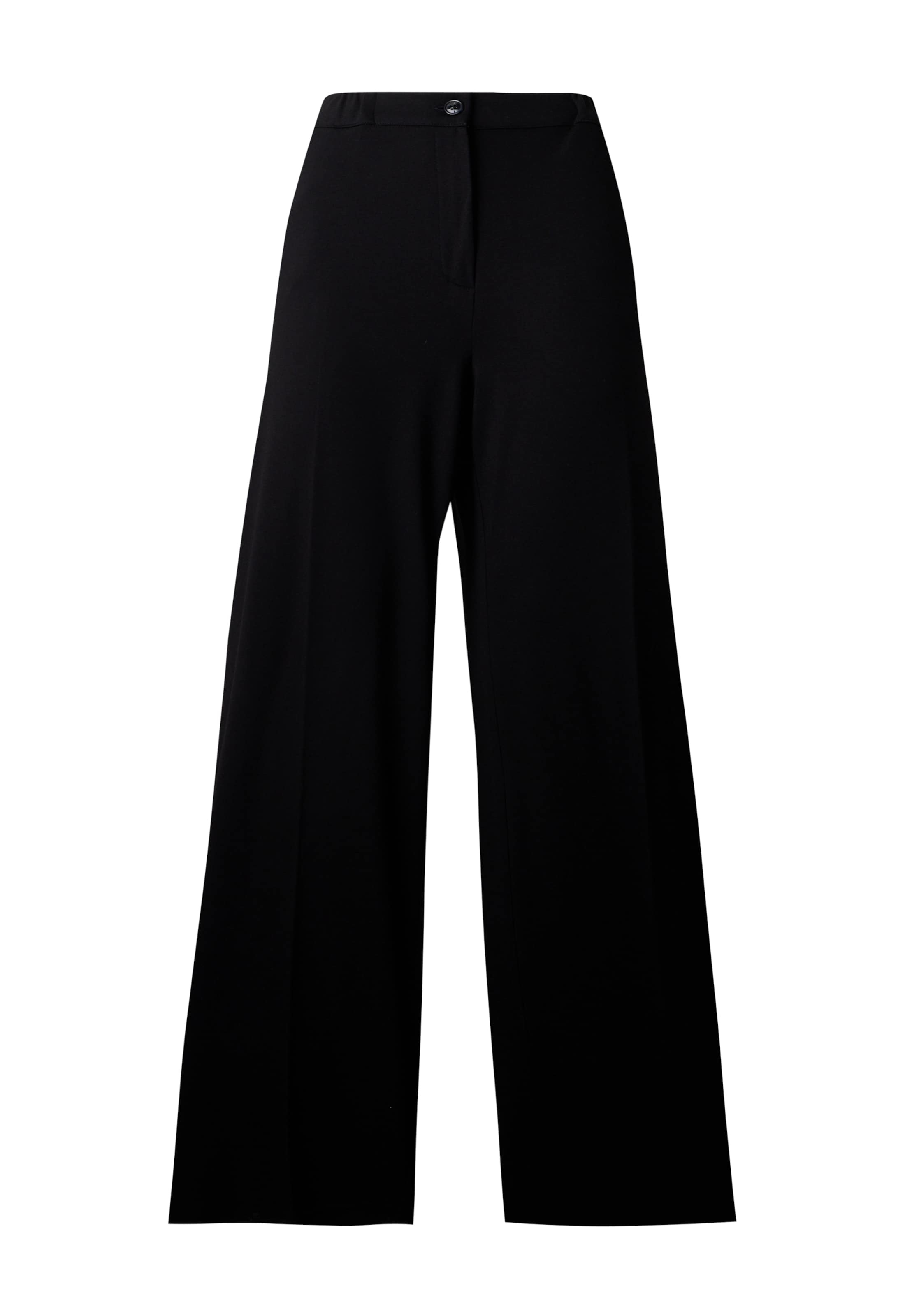 Persona by Marina Rinaldi Wide Leg Hose 'SEGALE' in Schwarz: Vorderseite