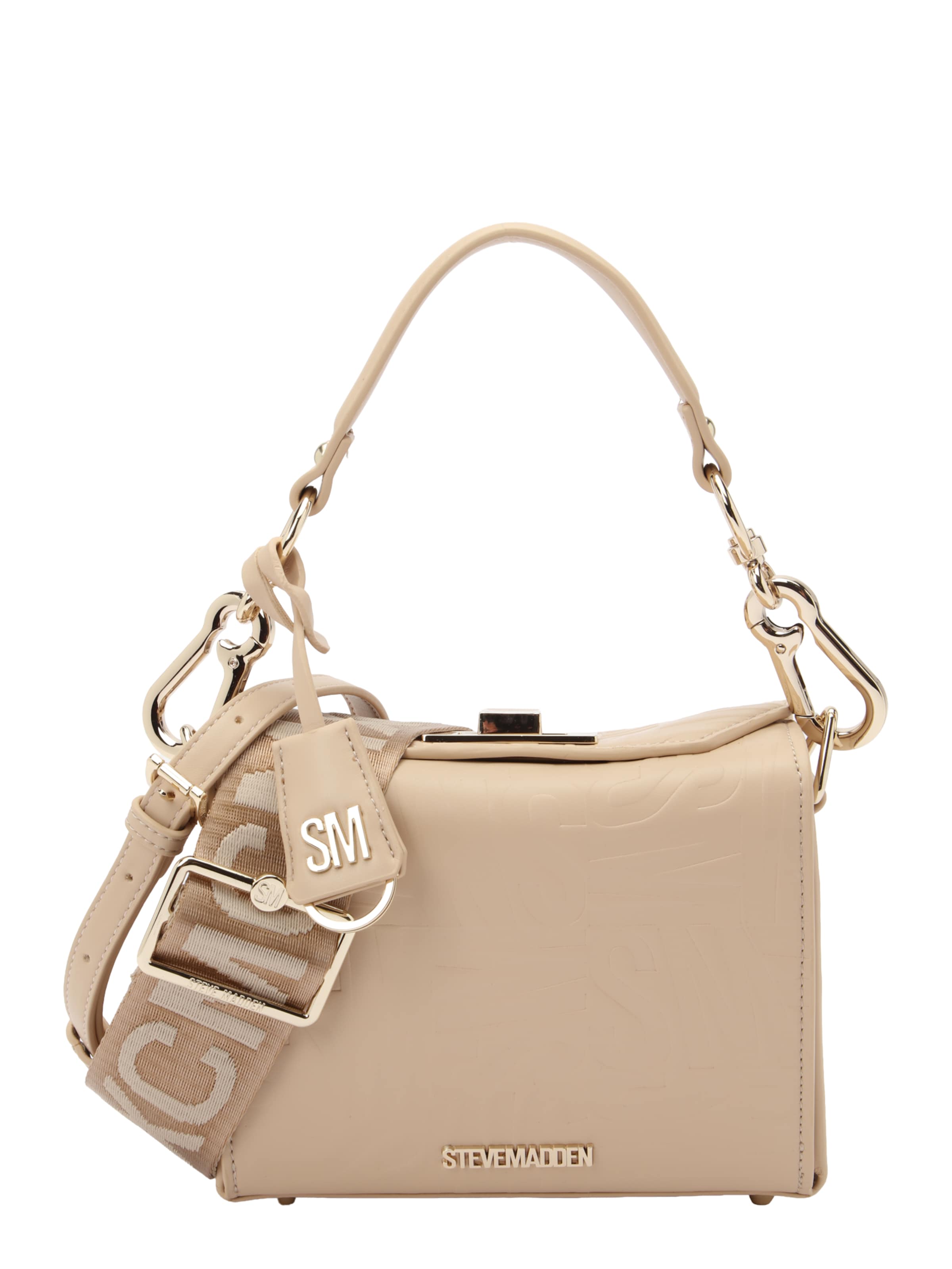 STEVE MADDEN Handväska i beige: framsida