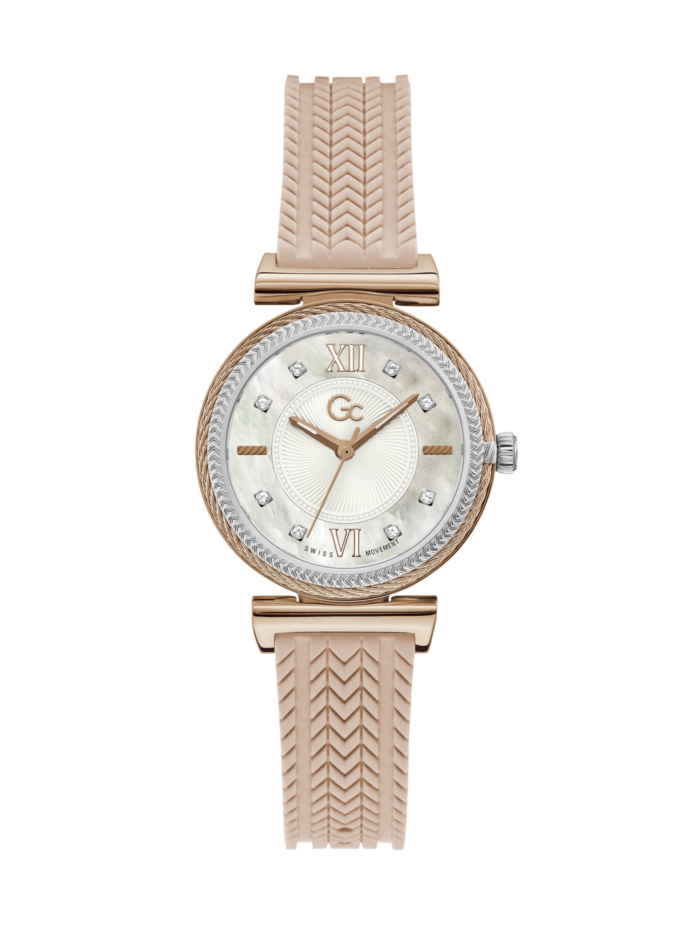 Gc Uhr 'Starlight' in Gold: Vorderseite