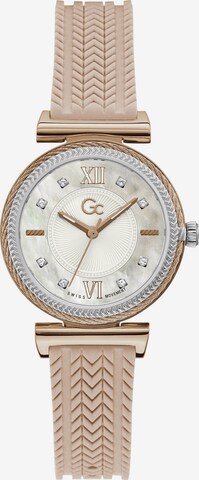 Gc Analog Watch 'Starlight' in Gold: front