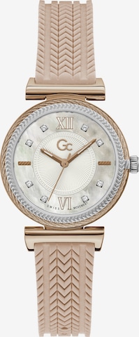 Gc Analog Watch 'Starlight' in Gold: front