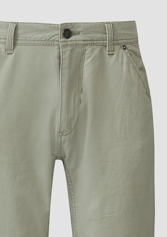 Regular Pantalon s.Oliver en vert