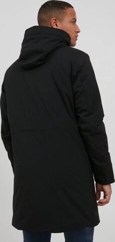 INDICODE JEANS Winter Parka 'Fido' in Black