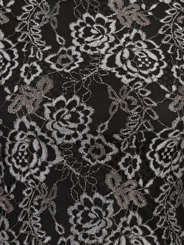YAS Tall - Vestido 'YASPOLIMA' en negro