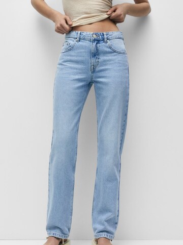 Pull&Bear Regular Jeans in Blue