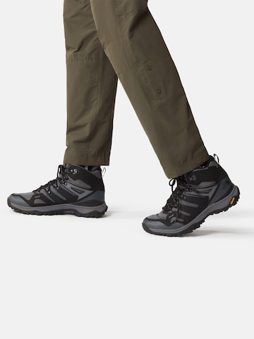 THE NORTH FACE Lace-up boots in Black: front