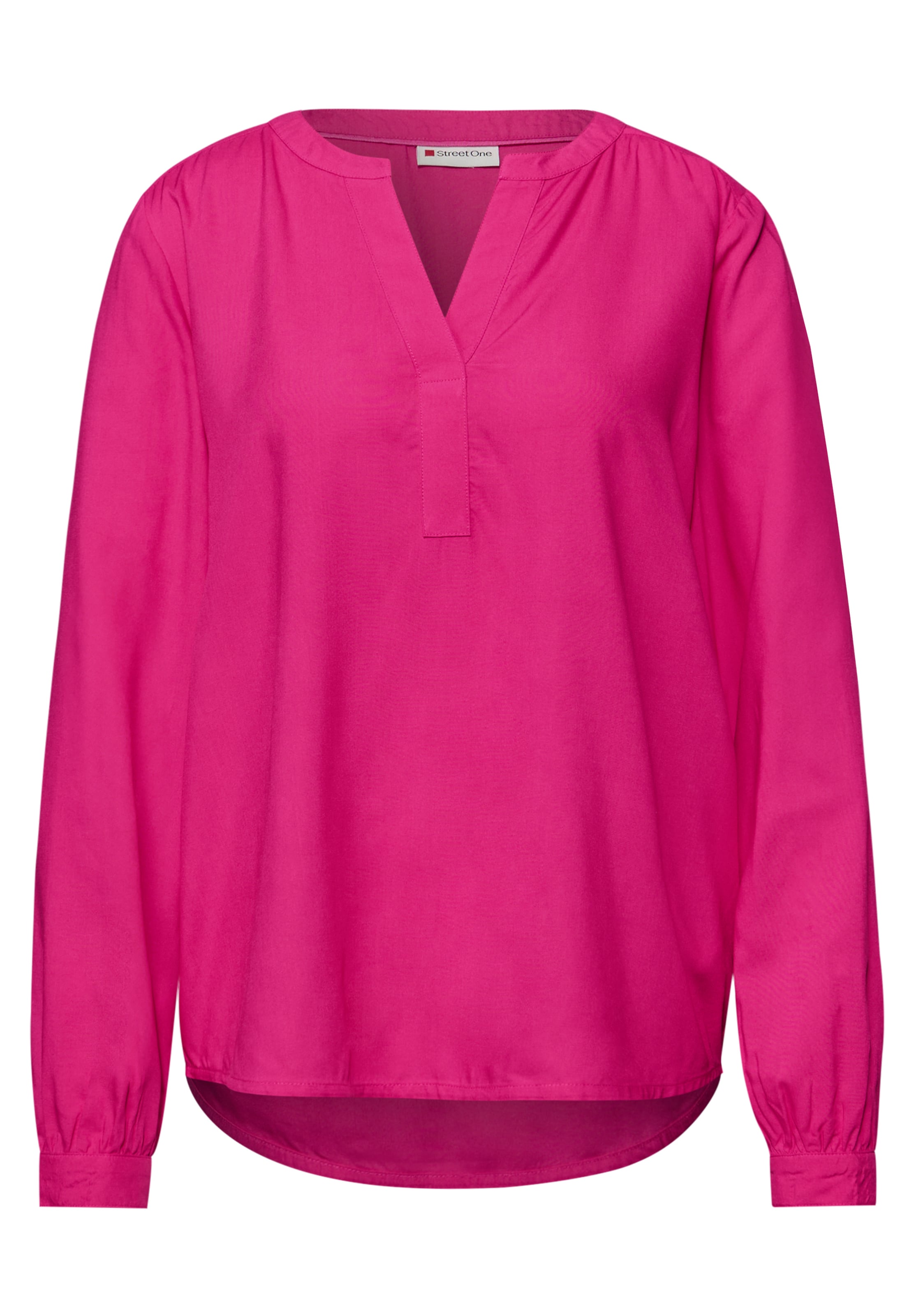 STREET ONE Blouse in Pink: front