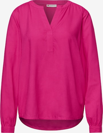 STREET ONE Blouse in Pink: front