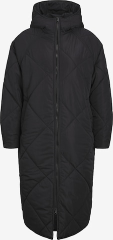 JJXX Ανοιξιάτικο και φθινοπωρινό παλτό 'SIENNA' σε μαύρο: μπροστά