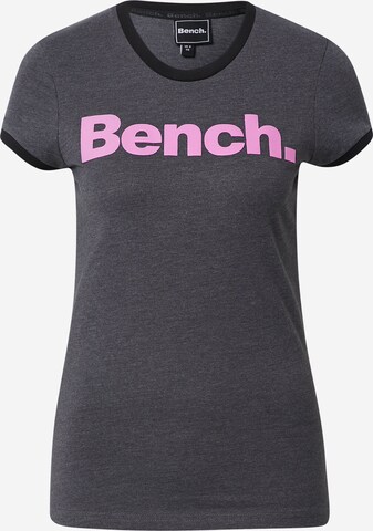 BENCH T-shirt 'EVE' i grå: framsida
