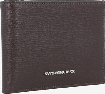 Portamonete di MANDARINA DUCK in marrone