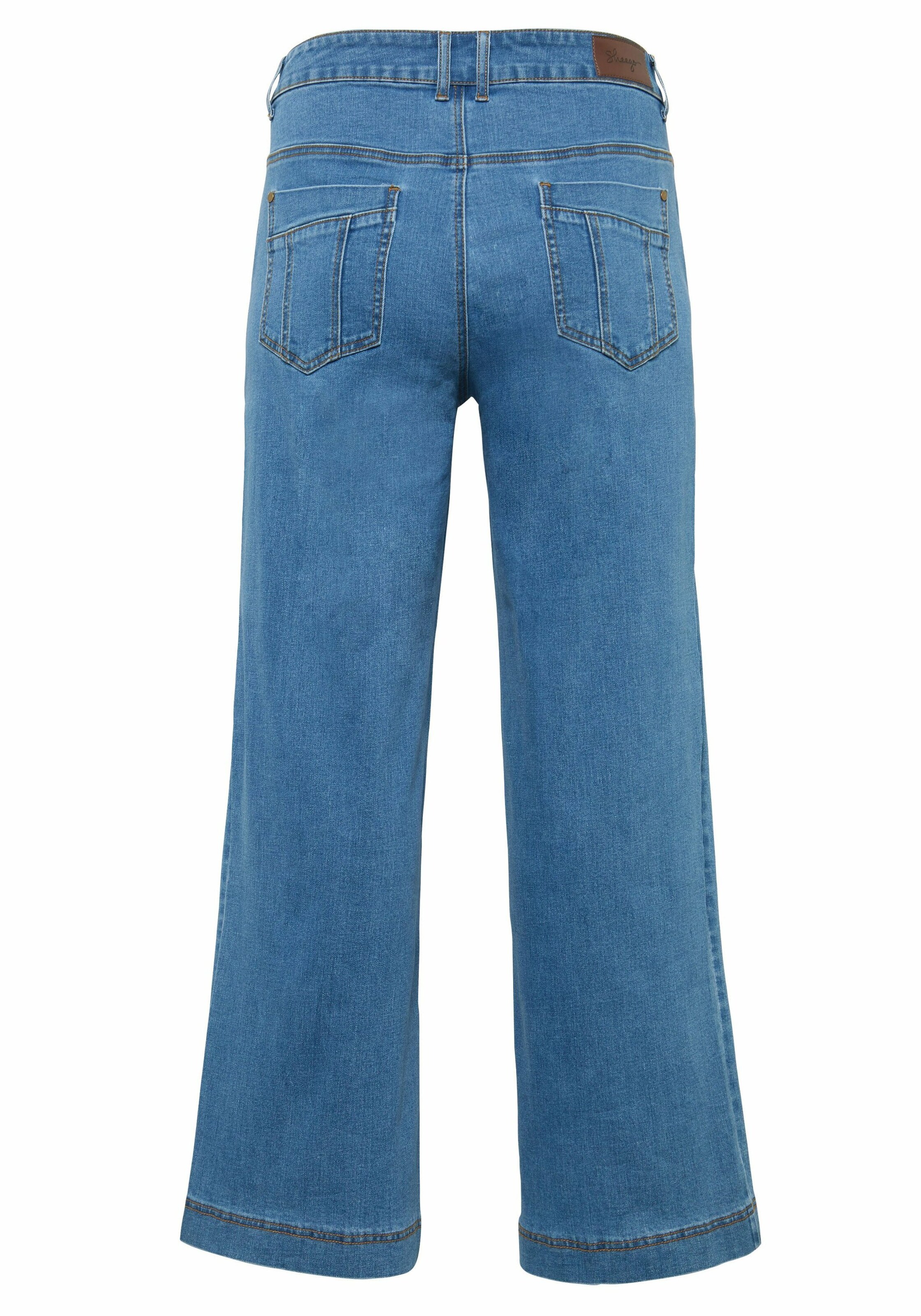 Frauen Große Größen SHEEGO Jeans in Blau - PU13782