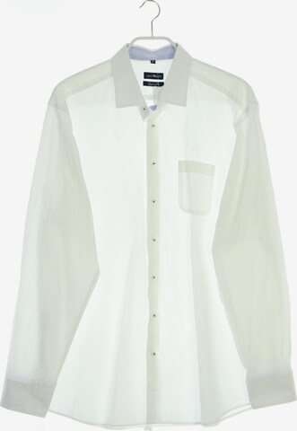 PAUL KEHL 1881 Button Up Shirt in XXXL in White: front