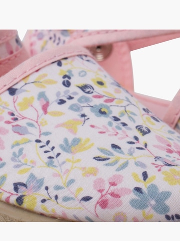 Sandales Pisamonas en rose