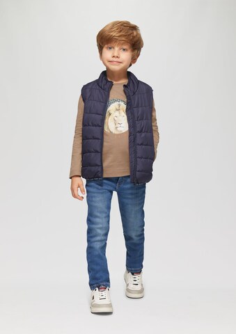 s.Oliver Shirt in Bruin