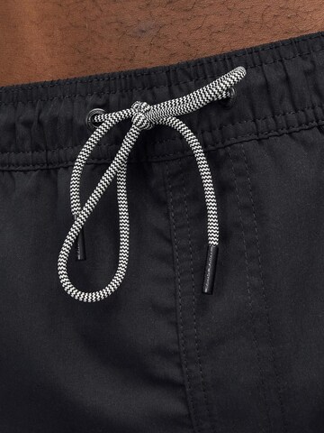 Shorts de bain 'JPSTFiji' JACK & JONES en noir