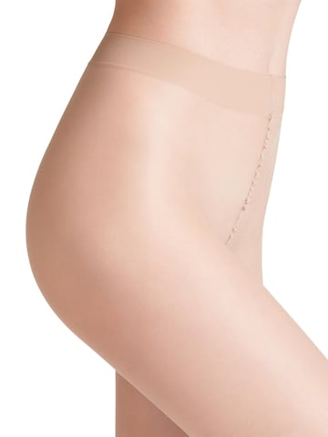 FALKE Tights 'Seidenglatt' in Beige