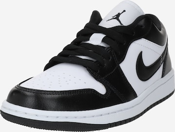 Baskets basses 'Air Jordan 1' Jordan en blanc : devant