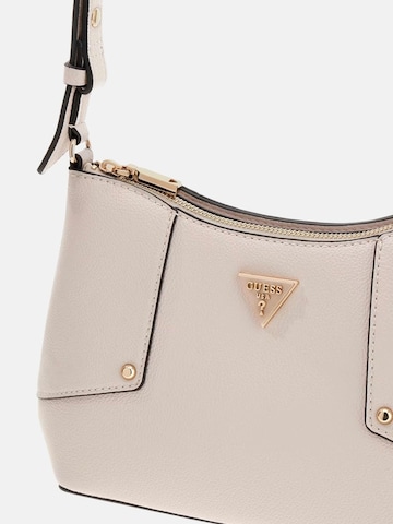 GUESS - Bolso de hombro 'GUESS TRACOLLA DARCY' en beige