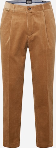 SCOTCH & SODA Regular Bukse 'BLAKE' i beige: forside