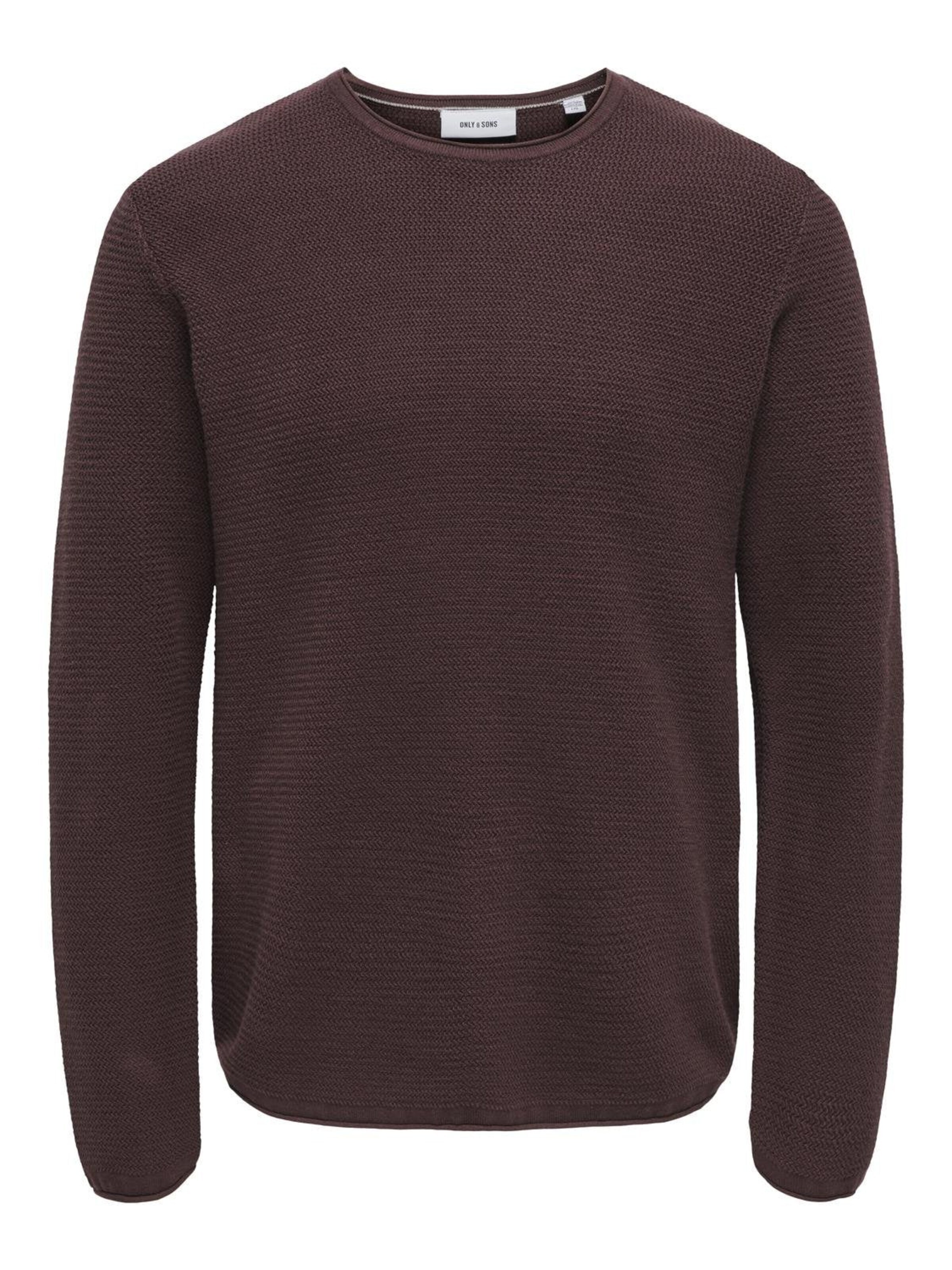 Only & Sons Pullover '22029952'‌‌‌‌ in Rot: Vorderseite