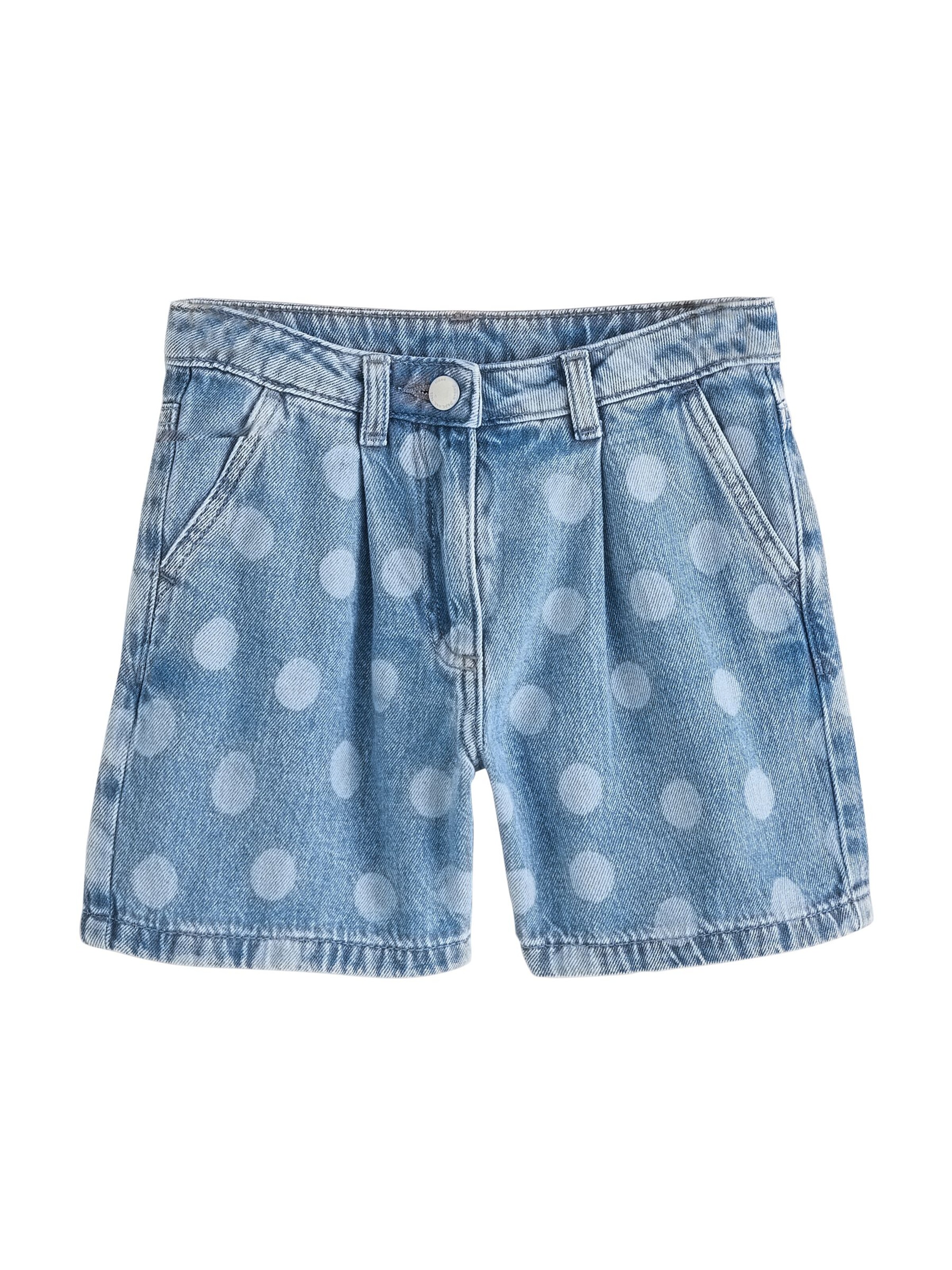 Next Shorts in Blau: Vorderseite