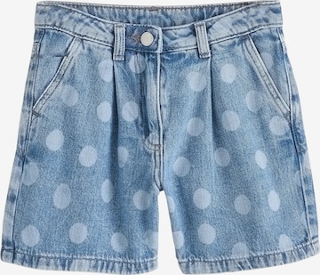 Next Shorts in Blau: Vorderseite