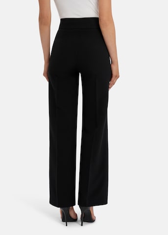 Nicowa Wide leg Pantalon 'Coreana' in Zwart